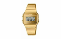 Casio  A700WEVG-9AEF Unisex náramkové hodinky, zlatá