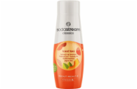 SodaStream Sirup příchuť Ledový čaj BROSKEV 440 ml, NEW