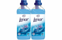 Lenor Aviváž Spring Duopack 2x 45 PD, 2x 1230 ml