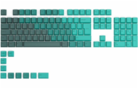 Glorious GPBT Keycaps - 115 PBT Keycaps, ISO, UK-Layout, Rain Forest