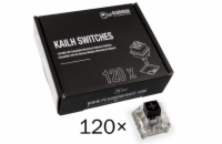 Glorious Kailh Box Black Switches, 120 ks