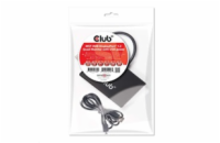 Club3D Video hub MST (Multi Stream Transport) DisplayPort na 4x DisplayPort, USB napájení