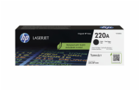 HP 220A Black Original LaserJet Toner Cartridge