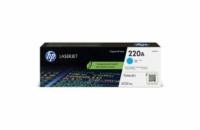 HP 220A Cyan Original LaserJet Toner Cartridge (1,800 pages)