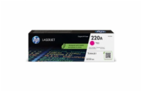 HP 220A Magenta Original LaserJet Toner Cartridge (1,800 pages)