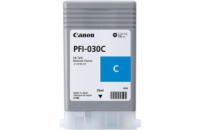 Canon CARTRIDGE PFI-030 C azurová pro imagePROGRAF TM-240 a TM-340