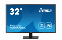 iiyama ProLite/X3270QSU-B1/31,5"/IPS/QHD/100Hz/3ms/Black/3R