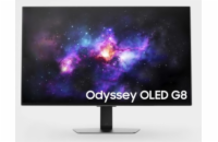 Samsung Odyssey OLED G8/G80SD/32"/OLED/4K UHD/240Hz/0,03ms/Silver/3R