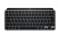 Logitech MX Keys Mini For Mac Minimalist Wireless Illuminated Keyboard - SPACE GREY - US INT L - EMEA