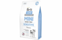 Brit Care Mini Grain Free Sensitive 2kg granule pro psy