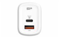 SILICON POWER Boost Charger QM25 30W USB Type-A USB Type-C White