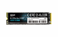 SILICON POWER SSD Ace A60 2TB M.2 PCIe Gen3 x4 NVMe 2200/1600 Mb/s