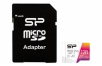 SILICON POWER memory card Elite Micro SDXC 128GB UHS-I A1 V10