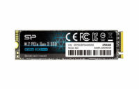 SILICON POWER SSD P34A60 256GB M.2 PCIe Gen3 x4 NVMe 2200/1600 MB/s