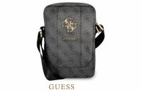 Guess pouzdro 8" šedé 4G velké kovové logo Noste své zařízení v moderním originálním Guess designovaném příslušenství, z vysoce kvalitních materiálů