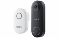 Reolink D340W 5MPx venkovní IP kamera jako videozvonek, 2560X1920, IP65, DualBand WiFi, audio