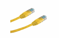 Patch kabel UTP CAT5E 1,5m žlutý