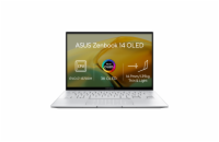 ASUS Zenbook 14 OLED/UX3402VA/i7-13700H/14"/2880x1800/16GB/1TB SSD/Iris Xe/W11P/Silver/2R