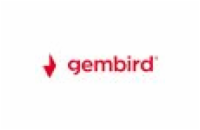 GEMBIRD 2-port 45W GaN USB fast charger LED white