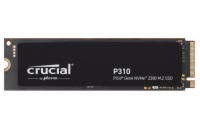 Crucial P310/500GB/SSD/M.2 NVMe/Černá/5R