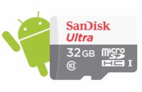 SanDisk microSDHC 32GB Ultra Android (48 MB/s Class 10 UHS-I)