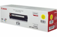 Canon 6269B002 - originální toner CRG-731/Yellow/1500str.