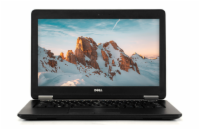 Dell Latitude E7250 12,5 palců, 8 GB, Intel Core i5-5300U 2.30 GHz, 256 GB SSD, Windows 11 Pro, 1366 x 768 px, Intel HD Graphics 5500, Bluetooth, WIFI, Webkamera, Vady: mírné estetické vady