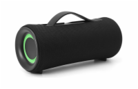 GEMBIRD Wireless LED boombox speaker black