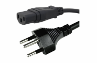 HP 150304-008 Power Cord Napájecí kabel, 1.8m Napájecí kabel HP 150304-008 s délkou 1,8 metru. Tento kabel je navržen pro poskytnutí spolehlivého napájení vašich zařízení od společnosti HP. Jeho kone