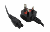 Toshiba Dynabook Power Cord 3-pin Napájecí kabel, 2m - UK Napájecí kabel Toshiba Dynabook Power Cord s délkou 2 metry je navržen pro použití ve Velké Británii (UK). Tento kabel disponuje 3-pinovým ko