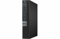 Dell OptiPlex 7050 USFF 8 GB, Intel Core i5-7500 3.40 GHz, 256 GB SSD, Windows 11 Pro, Intel HD 630