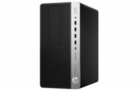 HP ProDesk 600 G4 Minitower 8 GB, Intel Core i3-8100T 3.10 GHz, 250 GB NVMe SSD, Windows 11 Pro, Intel UHD 630