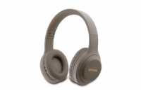 Guess Classic Silver Logo Bluetooth Stereo Headphone Brown Objevte dokonalý zvuk a styl s bezdrátovými sluchátky GUESS. Tato sluchátka představují spojení špičkového designu a nejnovějších technologi