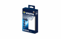 VARTA Powerbanka Energy 5000mAh White Varta powerbanka s kapacitou 5000mAh