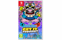 SWITCH WarioWare: Get It Together! + klíčenka, plakát a samolepky