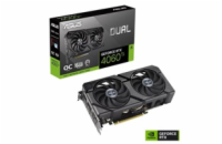 ASUS VGA NVIDIA GeForce RTX 4060 Ti DUAL OC 16G EVO, 16G GDDR6, 3xDP, 1xHDMI