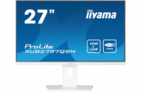 iiyama ProLite/XUB2797QSN-W1/27"/IPS/QHD/100Hz/1ms/White/3R