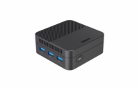 UMAX Mini PC U-Box N10 Plus/ N100/ 8GB/ 128GB SSD/ 2x HDMI/ DP/ 3x USB 3.0/ BT/ Wi-Fi/ 2x LAN/ W11 Pro