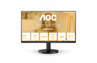 AOC/U27B3CF/27"/IPS/4K UHD/60Hz/4ms/Black/3R