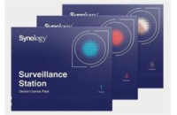 Synology Virtual Device License Pack 4 - elektronická Surveillance licence pro 4 kamery/kanály