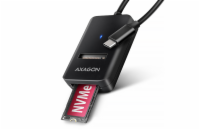 AXAGON ADM2-CM USB-C 10Gbps - M.2 NVMe & SATA SSD adaptér, kabel USB-C 10cm