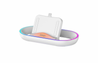 iPega P5P02 Charger Dock s RGB pro Playstation Portal Remote Player White