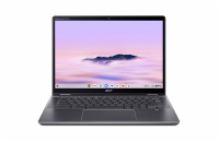 Acer Chromebook Plus Spin 514/CP514-4HN-52NT/5-120U/14"/WUXGA/T/8GB/256GB SSD/Iris Xe/Chrome/Gray/2R