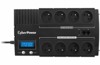 BAZAR - CyberPower BRICs Series II SOHO LCD UPS 1000VA/600W, české zásuvky - Po opravě (Náhradní krabice)