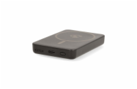 Nedis UPBKW15W5000BK - Powerbanka | 5000 mAh | Bezdrátové nabíjení / Výstup1x USB-C | Vstup1x USB-C | PD3.0 20W