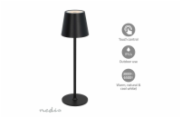 Nedis LTOUT05BK - LED stolní lampa| LED | 1.8 W | 150 lm | 3000 - 6000 K | Černá