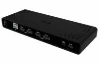 i-tec dokovací stanice Universal Dual 4K Display, Power Delivery 85W + i-tec USB-C nabíječka 100W