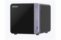 QNAP TS-432X-4G (4C/AlpineAL524/2,0GHz/4GBRAM/4xSATA/2x2,5GbE/1xSFP+/2xUSB3.2/1xPCIe)