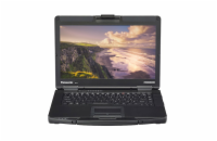 Panasonic Toughbook CF-54 MK2 14 palců, 8 GB, Intel Core i5-6300U 2.40 GHz, 256 GB SSD, Windows 11 Pro, 1366 x 768 px, Intel HD Graphics 520, Bluetooth, WIFI, Webkamera, Vady: baterie se vybíjí normá