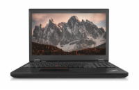 Lenovo ThinkPad P50 15,6 palců, 16 GB, Intel Core i7-6820HQ 2.70 GHz, Numerická klávesnice, 256 GB SSD, Windows 11 Pro, 1920 x 1080 px, Intel HD Graphics 530 + nVIDIA Quadro M1000M 2GB, Bluetooth, WI